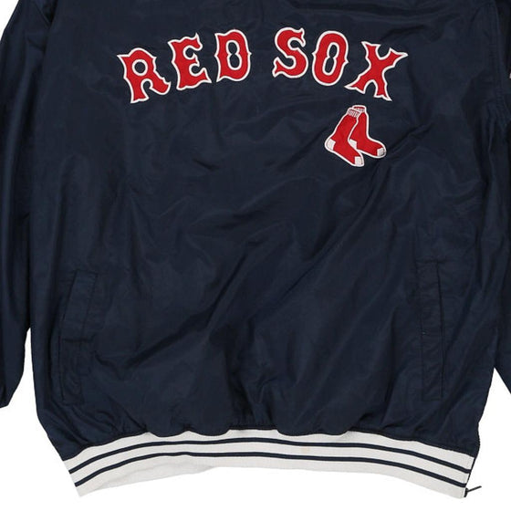 Vintage navy Red Sox Stitches Jacket - mens x-large