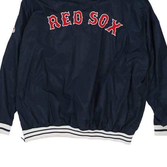 Vintage navy Red Sox Stitches Jacket - mens x-large