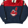 Vintage block colour Cleveland Indians Starter Jacket - mens large