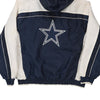 Vintage navy Dallas Cowboys Nfl Jacket - mens x-large