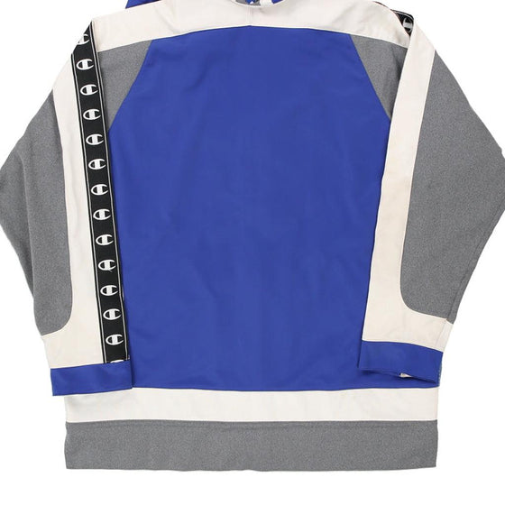 Vintage block colour Champion Track Jacket - mens medium