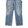 Vintage light wash Carhartt Carpenter Jeans - mens 36" waist