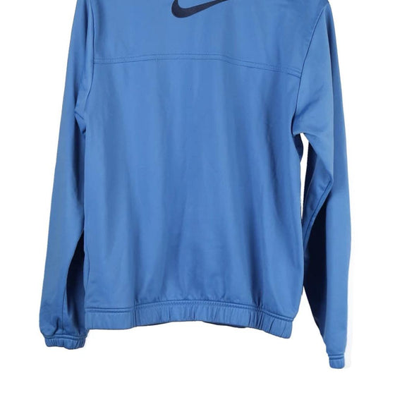 Vintage blue Age 18-20 Nike Track Jacket - girls x-large