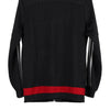 Vintage black Age 13-14 A. C Milan Adidas Track Jacket - boys large