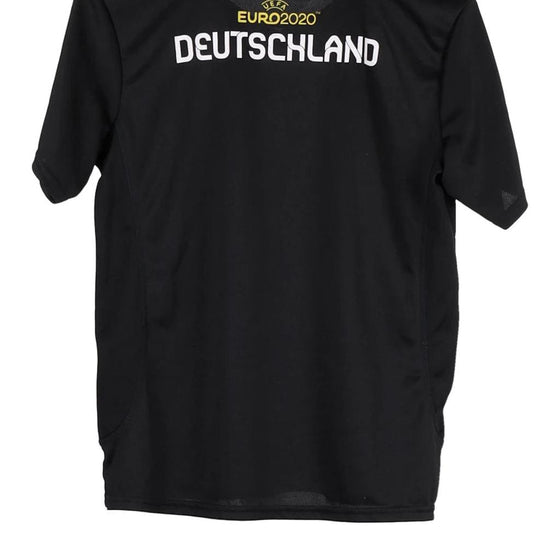 Vintage black Age 12 Germany Unbranded Football Shirt - boys large