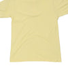 Vintage yellow Lacoste Polo Shirt - mens small