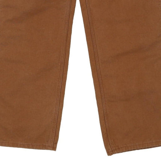 Vintage brown Carhartt Carpenter Jeans - mens 34" waist