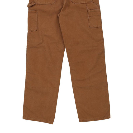 Vintage brown Carhartt Carpenter Jeans - mens 34" waist