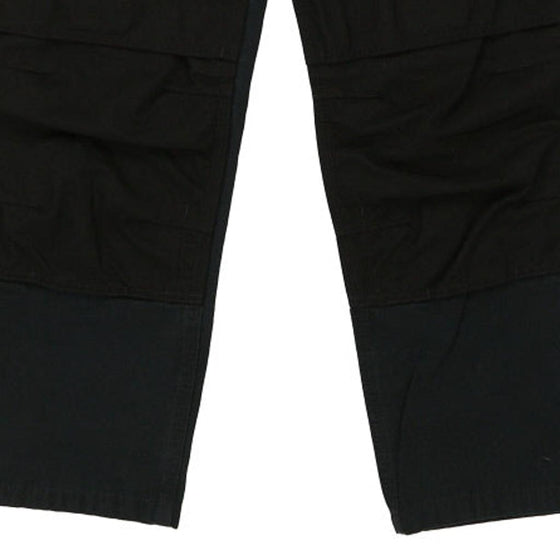 Vintage black Carhartt Carpenter Trousers - womens 28" waist