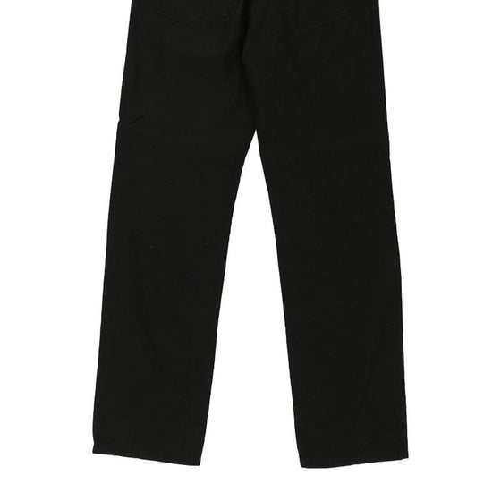 Vintage black Hugo Boss Trousers - mens 32" waist