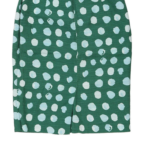 Vintage green Max Mara Skirt - womens 26" waist