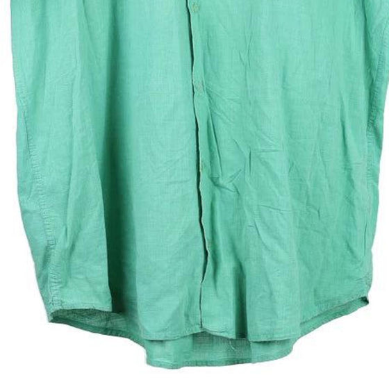 Vintage green Bootleg Ralph Lauren Polo Shirt - mens x-large