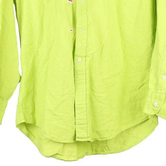 Vintage green Bootleg Ralph Lauren Shirt - mens medium