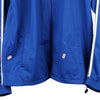 Vintage blue Unbranded Track Jacket - mens x-large