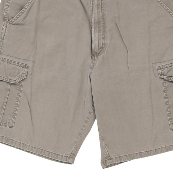 Vintage grey Wrangler Cargo Shorts - mens 35" waist