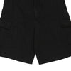 Vintage black Ems Cargo Shorts - mens 31" waist