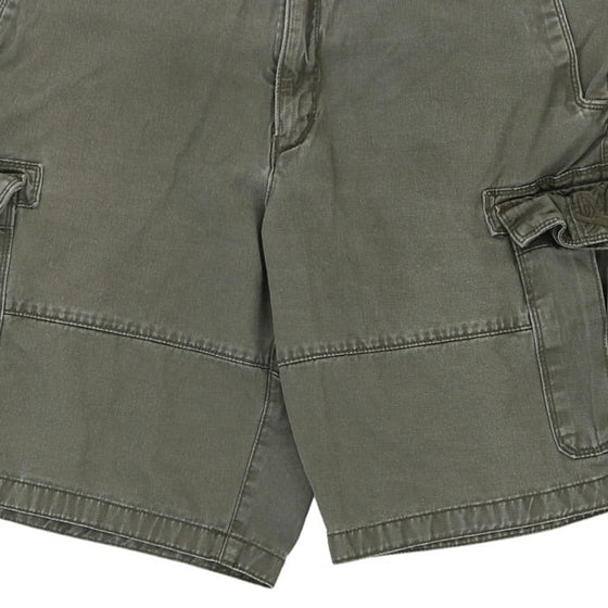 Vintage khaki Timberland Cargo Shorts - mens 37" waist