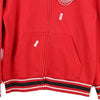 Vintage red Detroit Red Wings Majestic Zip Up - mens small