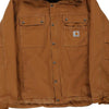 Vintage brown Loose Fit Carhartt Jacket - mens x-large