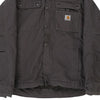 Vintage grey Loose Fit Carhartt Jacket - mens medium