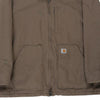 Vintage grey Loose Fit Carhartt Jacket - mens xx-large