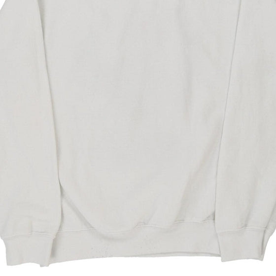 Vintage white Stitch Disney Sweatshirt - womens small