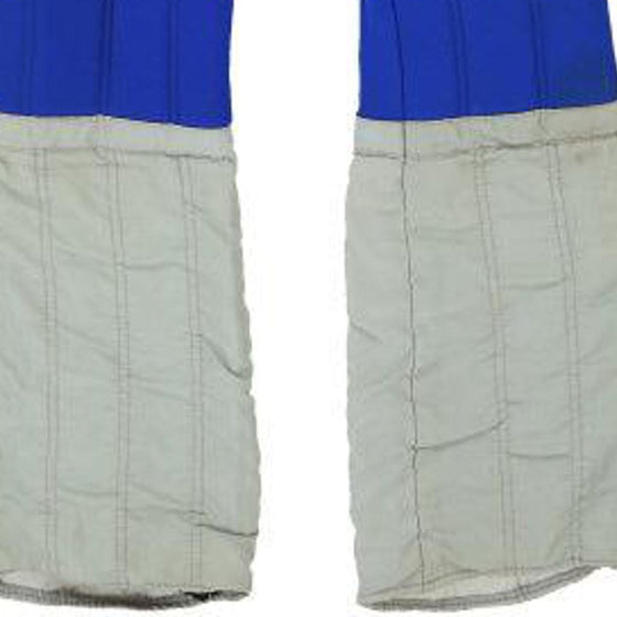 Vintage blue Unbranded Ski Trousers - womens large