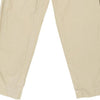 Vintage beige Wampum Trousers - mens 26" waist