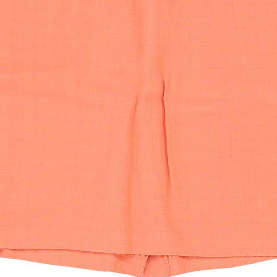Vintage orange Benetton Pencil Skirt - womens 26" waist