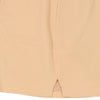 Vintage beige Byblos Pencil Skirt - womens 27" waist
