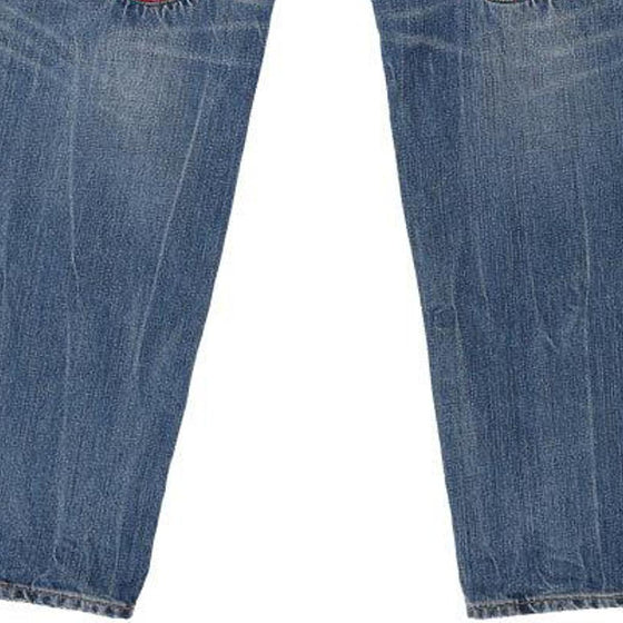 Vintage blue Evisu Jeans - womens 32" waist