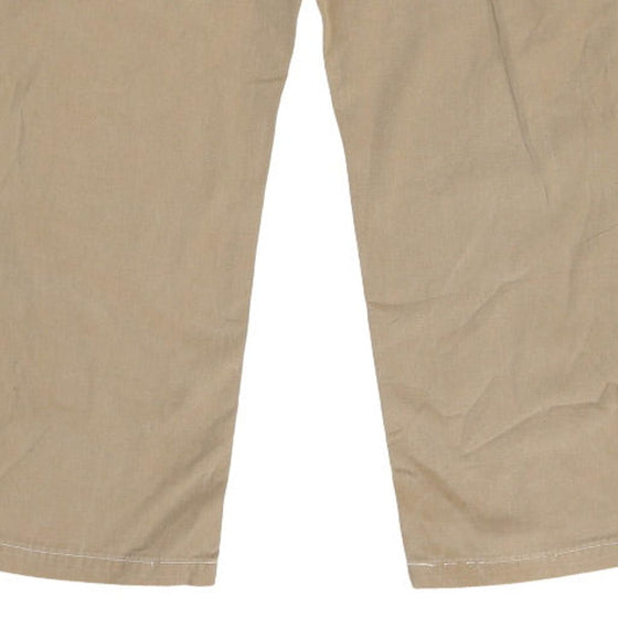 Vintage beige Carhartt Jeans - mens 36" waist