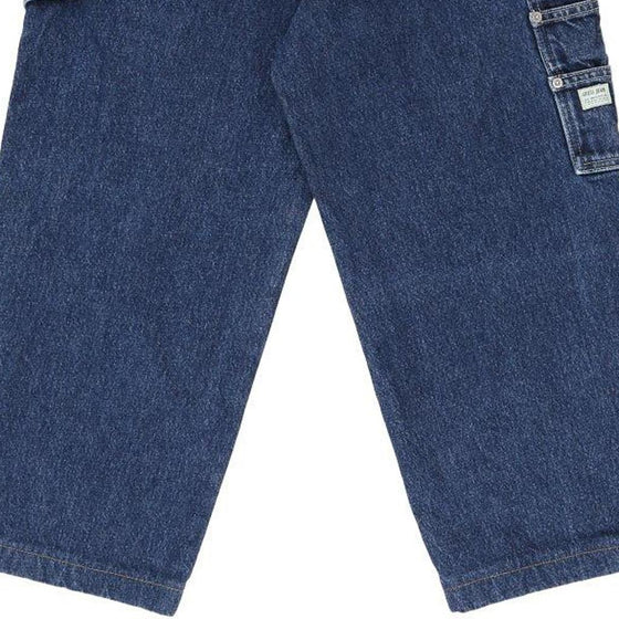 Guess Carpenter Jeans - 29W UK 12 Blue Cotton - Thrifted.com