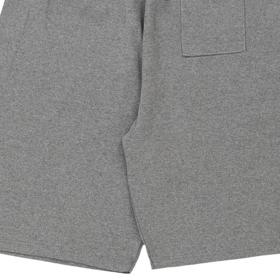 Vintage grey Champion Sport Shorts - mens xx-large
