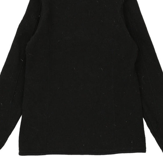 Vintage black Patagonia Fleece - womens x-small