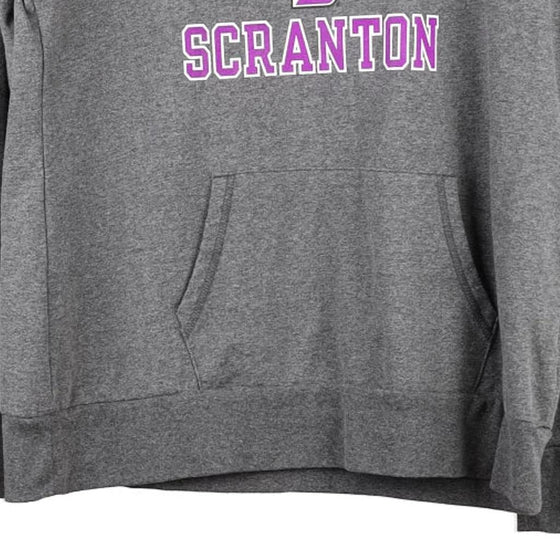 Vintage grey University Of Scranton Champion Hoodie - womens xx-large