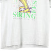 Vintage grey Spring Fest Screen Stars T-Shirt - womens x-large