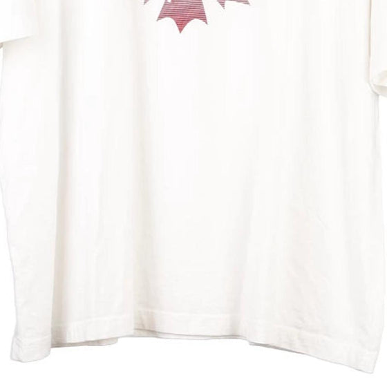 Vintage white Canada Retreat T-Shirt - mens xx-large