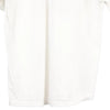 Vintage white St. Michael Athletics Gildan T-Shirt - mens large
