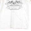 Vintage white Daytona Florida Beach Comfort Colors T-Shirt - mens large