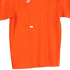 Vintage orange Age 8-10 Oneita T-Shirt - girls medium