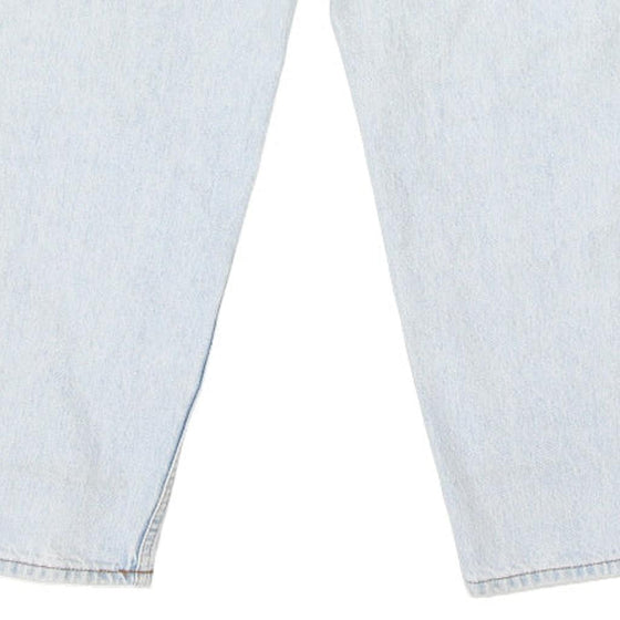 Vintage blue Orange Tab 550 Levis Jeans - mens 35" waist