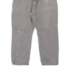 Vintage grey Carhartt Jeans - mens 43" waist