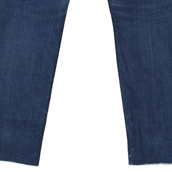 Vintage blue Skinny True Religion Jeans - mens 36" waist