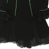 Vintage black Ungaro Jumper Dress - womens small