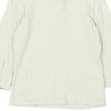Vintage green Burberry London Long Sleeve Polo Shirt - womens medium