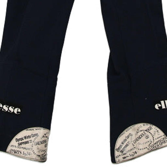 Vintage navy Ellesse Ski Trousers - womens 28" waist
