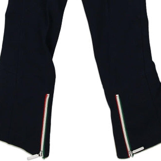 Vintage navy Ellesse Ski Trousers - womens 28" waist