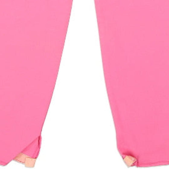 Vintage pink Ellesse Dungarees - womens 30" waist