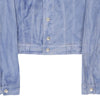 Vintage blue Just Cavalli Denim Jacket - womens small